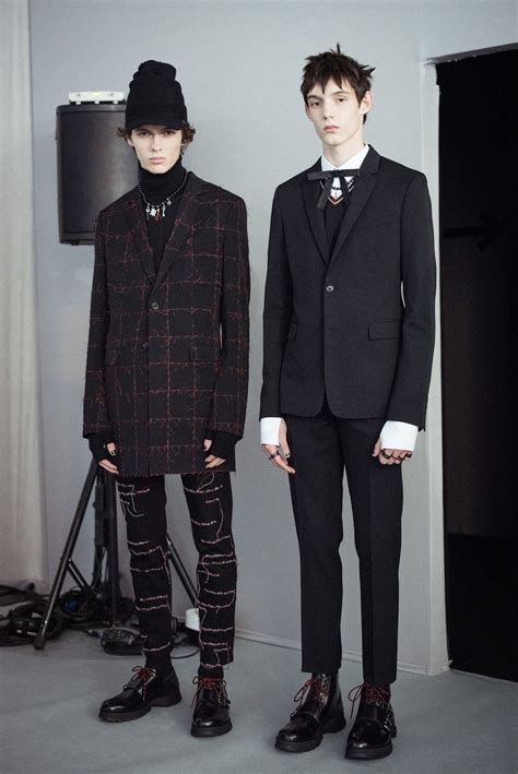 dior homme fashion show 2016